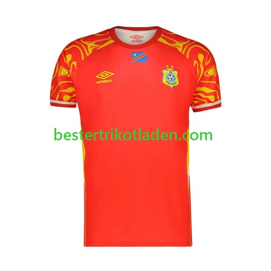 Fußballtrikot DR Congo Ausweich Trikot 3rd WM 2026 Kurzarm für Herren
