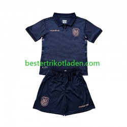 Fußballtrikot Ecuador Auswärts Trikot Away WM 2026 Kurzarm für Kinder