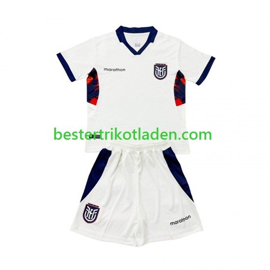 Fußballtrikot Ecuador Ausweich Trikot 3rd WM 2026 Kurzarm für Kinder