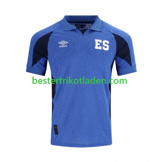 Fußballtrikot EL Salvador Heim Trikot Home 2026 Kurzarm für Herren