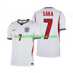 Fußballtrikot England Bukayo Saka 7 Heim Trikot Home WM 2026 Kurzarm für Herren
