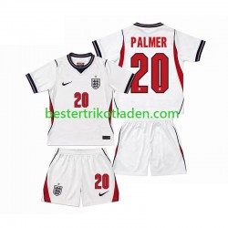 Fußballtrikot England Cole Palmer 20 Heim Trikot Home WM 2026 Kurzarm für Kinder