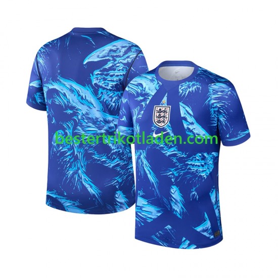 Fußballtrikot England Torwart Ausweich Trikot 3rd WM 2026 Kurzarm für Herren
