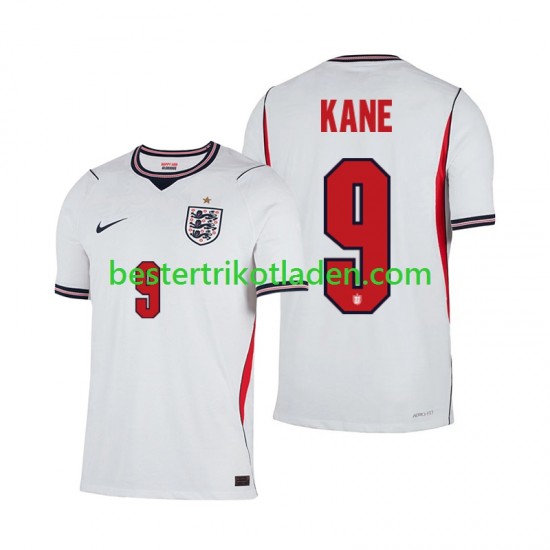 Fußballtrikot England Harry Kane 9 Heim Trikot Home WM 2026 Kurzarm für Herren