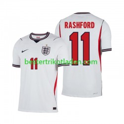 Fußballtrikot England Marcus Rashford 11 Heim Trikot Home WM 2026 Kurzarm für Herren