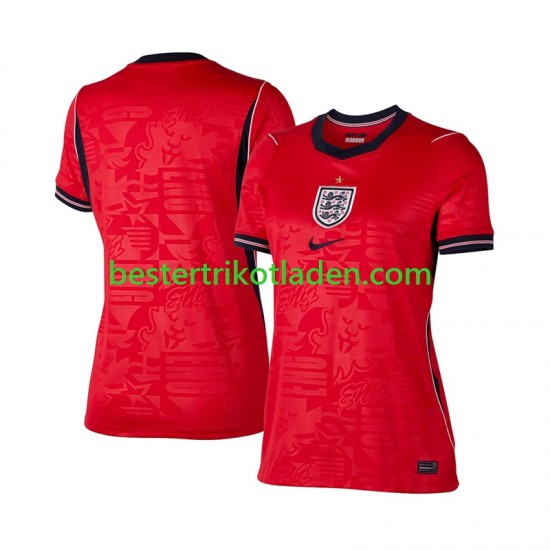 Fußballtrikot England Auswärts Trikot Away WM 2026 Kurzarm für Dame