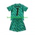 Fußballtrikot Frankreich Brice Samba 1 Torwart Ausweich Trikot 3rd WM 2026 Kurzarm für Kinder