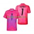 Fußballtrikot Frankreich Brice Samba 1 Torwart Auswärts Trikot Away WM 2026 Kurzarm für Herren