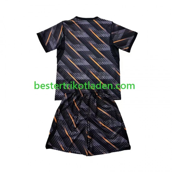 Fußballtrikot Frankreich Torwart Heim Trikot Home WM 2026 Kurzarm für Kinder