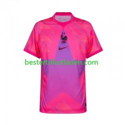 Fußballtrikot Frankreich Torwart Auswärts Trikot Away WM 2026 Kurzarm für Herren