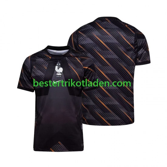 Fußballtrikot Frankreich Torwart Heim Trikot Home WM 2026 Kurzarm für Herren