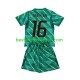 Fußballtrikot Frankreich Mike Maignan 16 Torwart Ausweich Trikot 3rd WM 2026 Kurzarm für Kinder