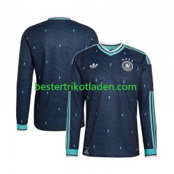 Fußballtrikot Deutschland Auswärts Trikot Away WM 2026 Langarm für Herren