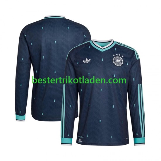 Fußballtrikot Deutschland Auswärts Trikot Away WM 2026 Langarm für Herren