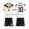 Fußballtrikot Deutschland Jamal Musiala 10 Heim Trikot Home WM 2026 Kurzarm für Kinder