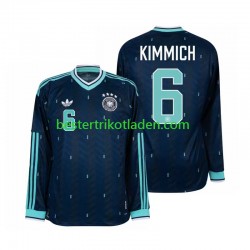 Fußballtrikot Deutschland Joshua Kimmich 6 Auswärts Trikot Away WM 2026 Langarm für Herren