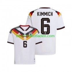 Fußballtrikot Deutschland Joshua Kimmich 6 Heim Trikot Home WM 2026 Kurzarm für Herren