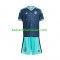 Fußballtrikot Deutschland Auswärts Trikot Away WM 2026 Kurzarm für Kinder