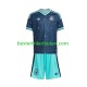 Fußballtrikot Deutschland Auswärts Trikot Away WM 2026 Kurzarm für Kinder