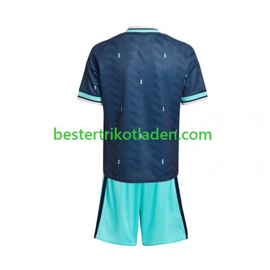 Fußballtrikot Deutschland Auswärts Trikot Away WM 2026 Kurzarm für Kinder