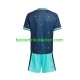 Fußballtrikot Deutschland Auswärts Trikot Away WM 2026 Kurzarm für Kinder