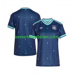 Fußballtrikot Deutschland Auswärts Trikot Away WM 2026 Kurzarm für Dame