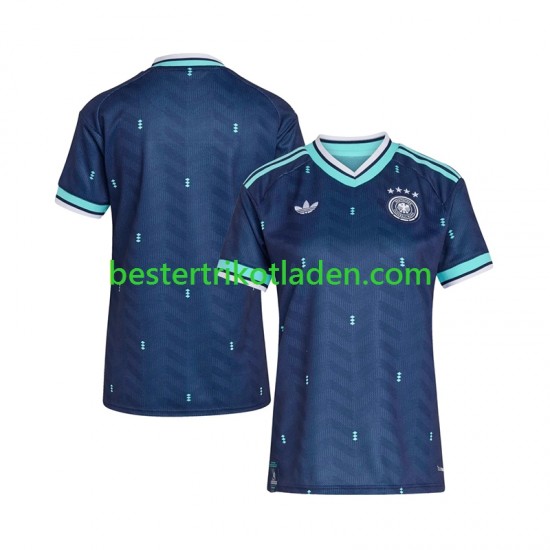 Fußballtrikot Deutschland Auswärts Trikot Away WM 2026 Kurzarm für Dame