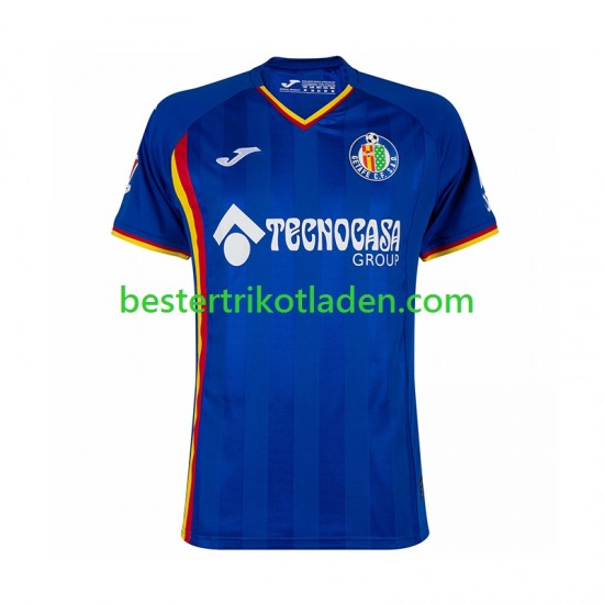 Fußballtrikot Getafe CF Heim Trikot Home 2025-2026 Kurzarm für Herren