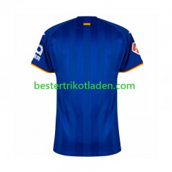 Fußballtrikot Getafe CF Heim Trikot Home 2025-2026 Kurzarm für Herren