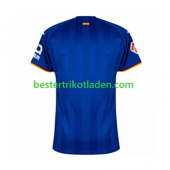 Fußballtrikot Getafe CF Heim Trikot Home 2025-2026 Kurzarm für Herren