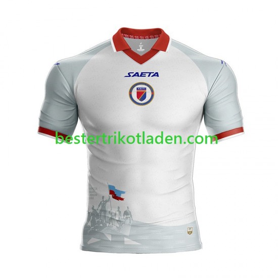 Fußballtrikot Haiti Auswärts Trikot Away WM 2026 Kurzarm für Herren