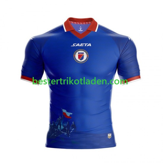 Fußballtrikot Haiti Heim Trikot Home WM 2026 Kurzarm für Herren