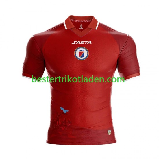 Fußballtrikot Haiti Ausweich Trikot 3rd WM 2026 Kurzarm für Herren