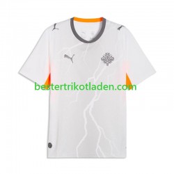 Fußballtrikot Island Auswärts Trikot Away 2026 Kurzarm für Herren