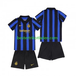 Fußballtrikot Inter Mailand Heim Trikot Home 2026-2027 Kurzarm für Kinder