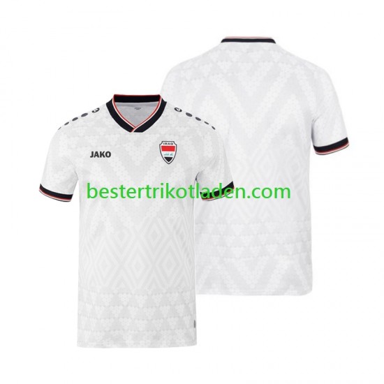 Fußballtrikot Irak Auswärts Trikot Away WM 2026 Kurzarm für Herren