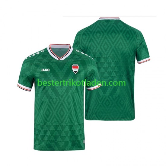 Fußballtrikot Irak Heim Trikot Home WM 2026 Kurzarm für Herren