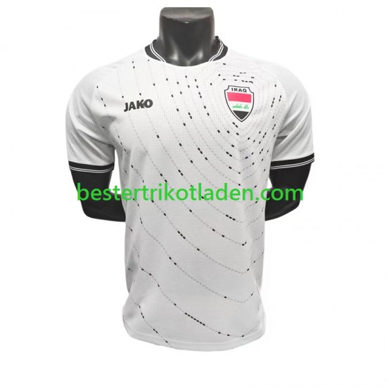 Fußballtrikot Irak Auswärts Trikot Away 2026 Kurzarm für Herren