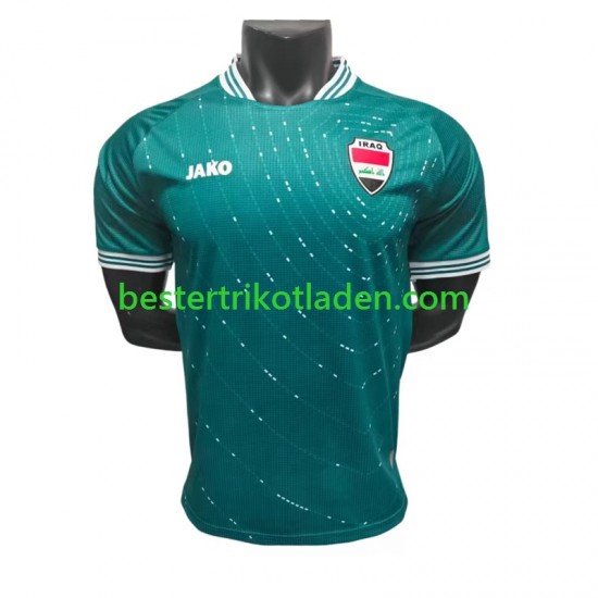 Fußballtrikot Irak Heim Trikot Home 2026 Kurzarm für Herren