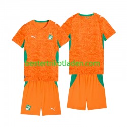 Fußballtrikot Elfenbeinküste Heim Trikot Home WM 2026 Kurzarm für Herren für Kinder
