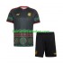 Fußballtrikot Jamaika Auswärts Trikot Away WM 2026 Kurzarm für Kinder
