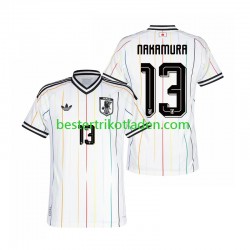 Fußballtrikot Japan Keito Nakamura 13 Auswärts Trikot Away WM 2026 Kurzarm für Herren
