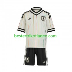 Fußballtrikot Japan Auswärts Trikot Away WM 2026 Kurzarm für Kinder