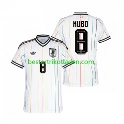 Fußballtrikot Japan Kubo 8 Auswärts Trikot Away WM 2026 Kurzarm für Herren