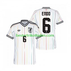 Fußballtrikot Japan Wataru Endo 6 Auswärts Trikot Away WM 2026 Kurzarm für Herren