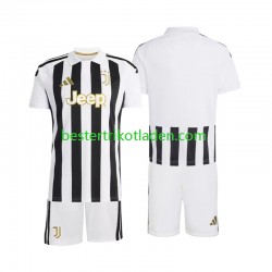 Fußballtrikot Juventus Turin Heim Trikot Home 2026-2027 Kurzarm für Kinder