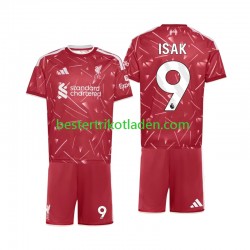 Fußballtrikot Liverpool Alexander Isak 9 Heim Trikot Home 2026-2027 Kurzarm für Kinder