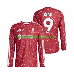 Fußballtrikot Liverpool Alexander Isak 9 Heim Trikot Home 2026-2027 Langarm für Herren