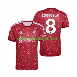 Fußballtrikot Liverpool Dominik Szoboszlai 8 Heim Trikot Home 2026-2027 Kurzarm für Herren