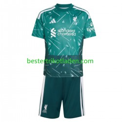 Fußballtrikot Liverpool Torwart Heim Trikot Home 2026-2027 Kurzarm für Kinder